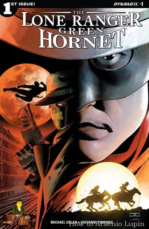 Descargar el comic El Llanero Solitario y Green Hornet