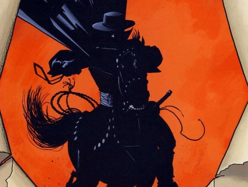 Comic completo El Zorro: Rides Again