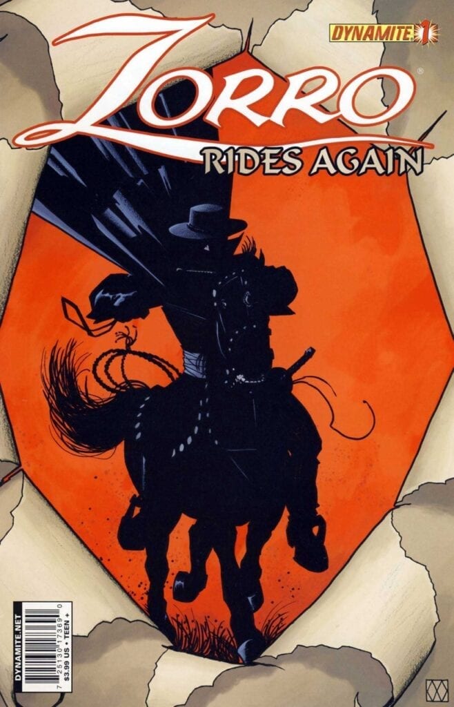 Comic completo El Zorro: Rides Again