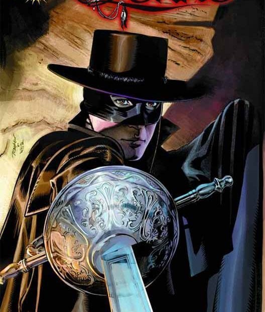 Comic completo El Zorro