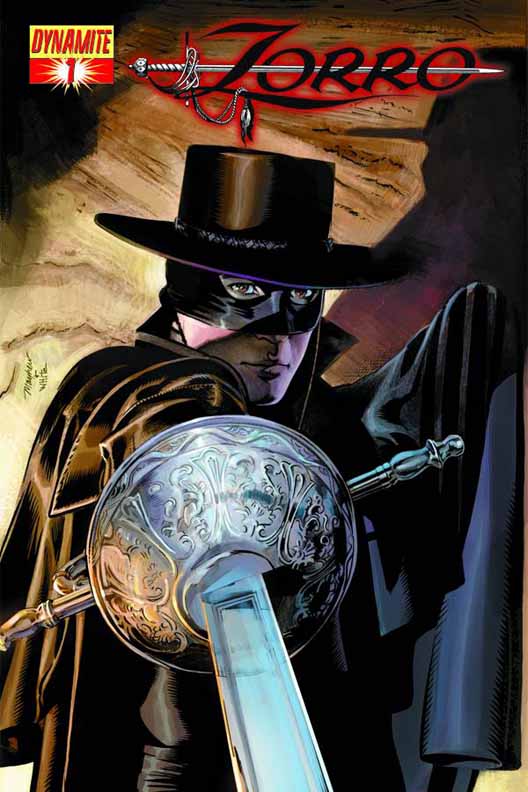 Comic completo El Zorro
