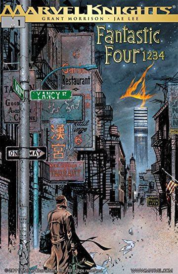 Comic completo Fantastic four: 1234