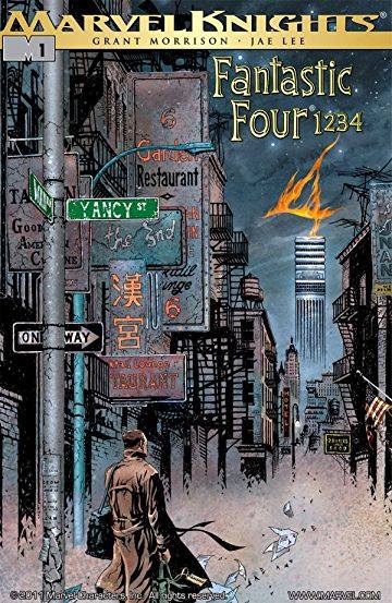 Comic completo Fantastic four: 1234