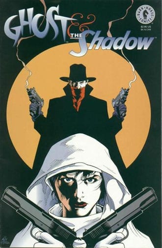 Comic completo Ghost and The Shadow