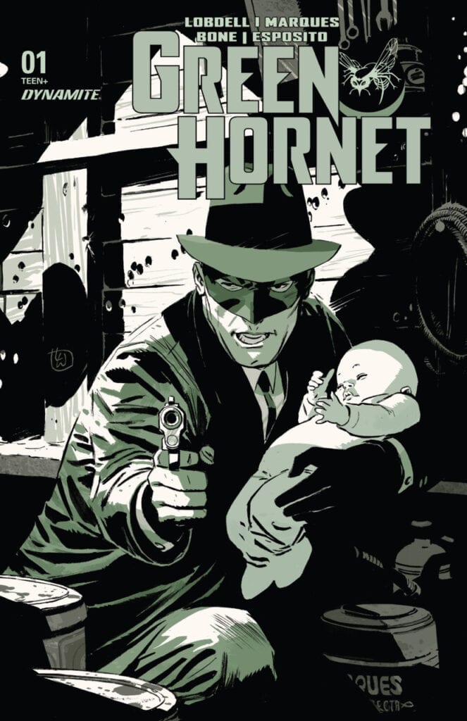 Comic completo Green Hornet Volumen 3