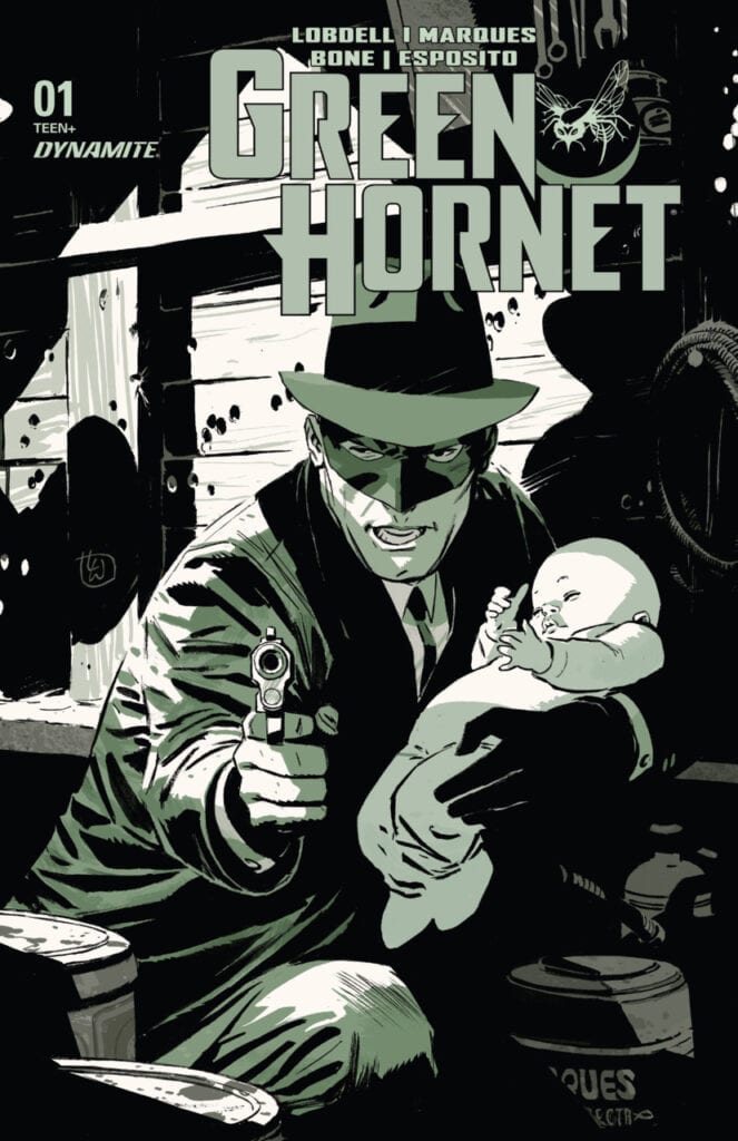 Descargar Green Hornet Volumen 3 comic