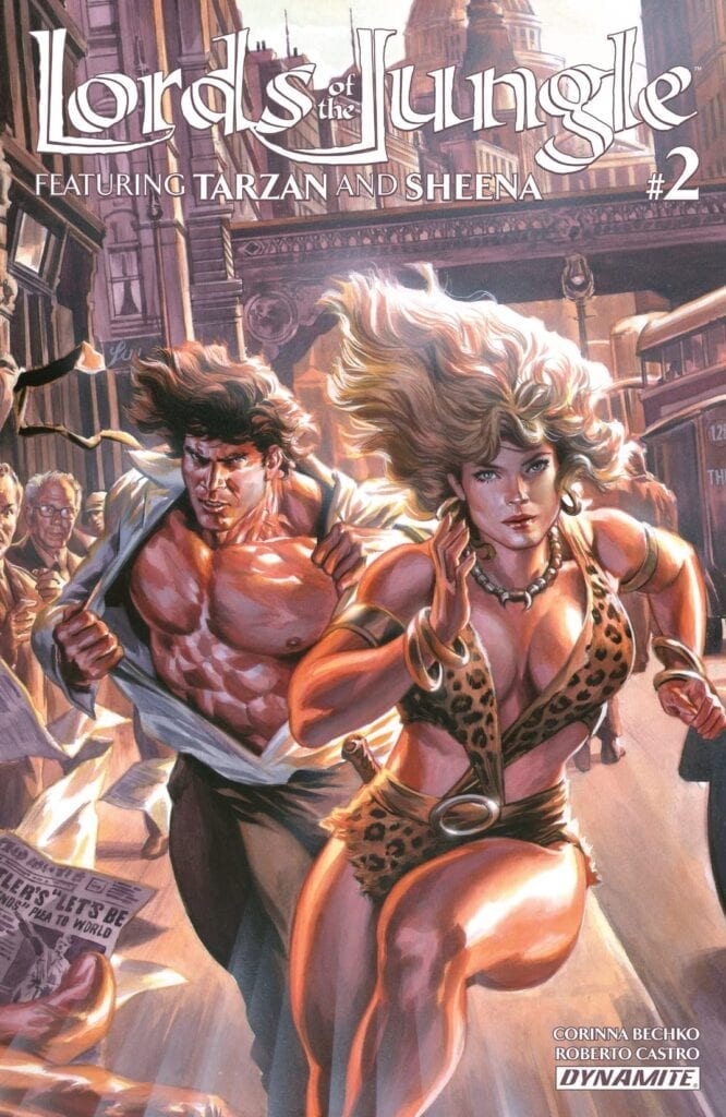 Descargar Lords Of The Jungle Tarzan y Sheena comics