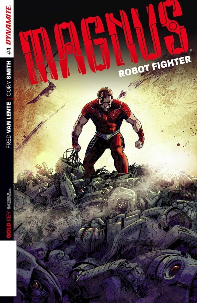 Comic completo Magnus: Robot fighter