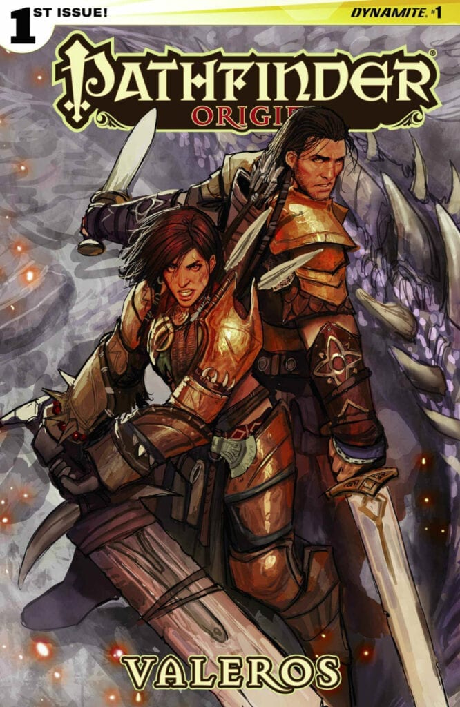 Descargar Pathfinder Origins comic