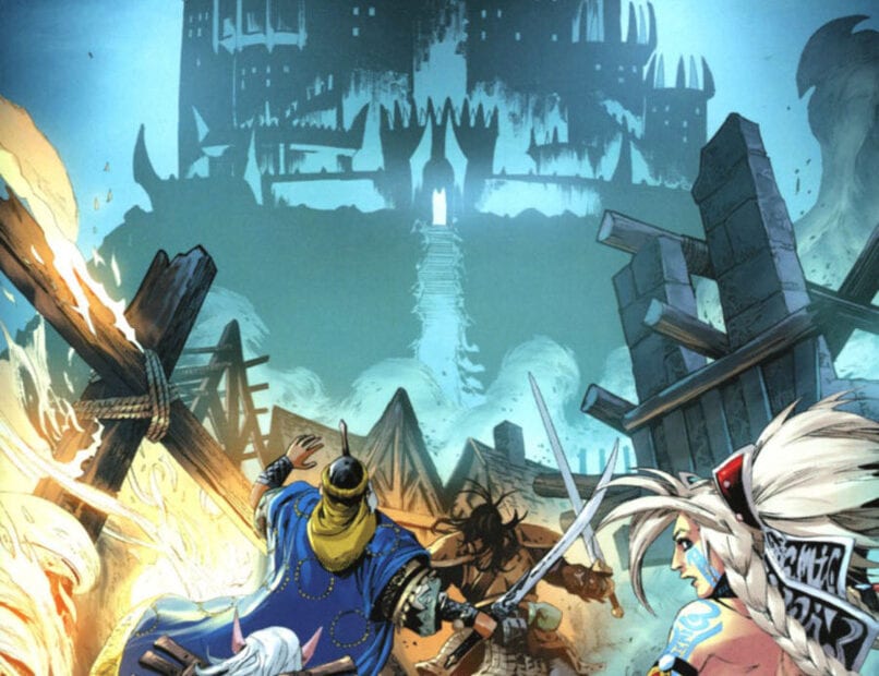 Comic completo Pathfinder: Runescars