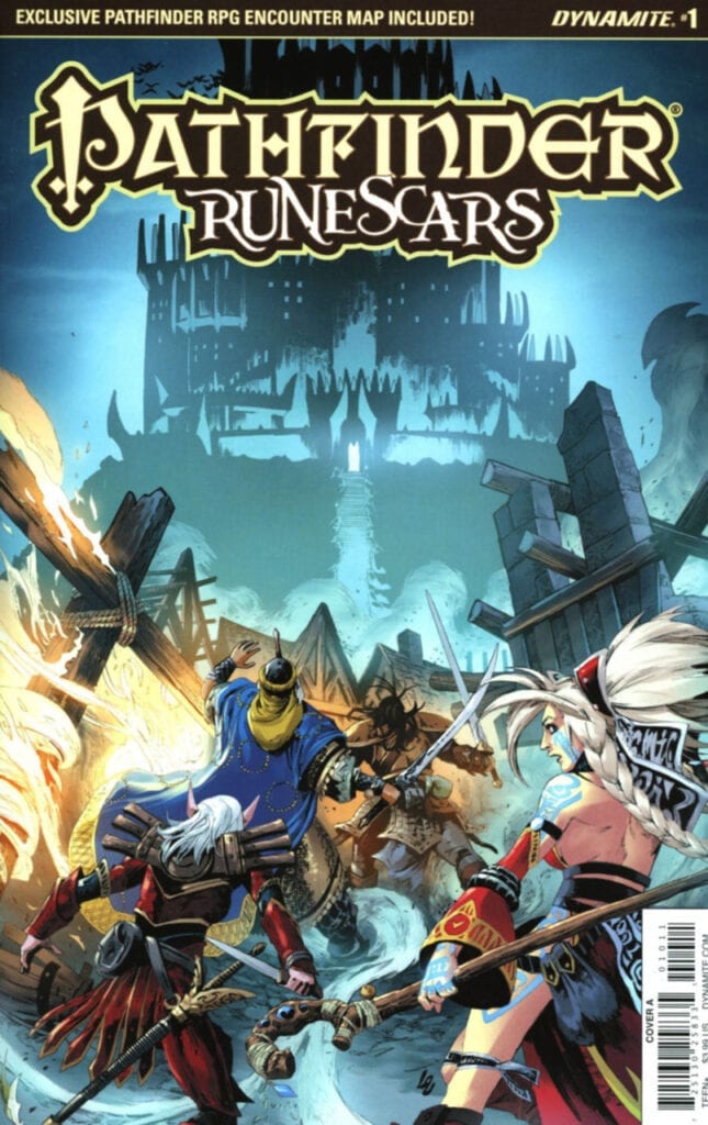 Comic completo Pathfinder: Runescars