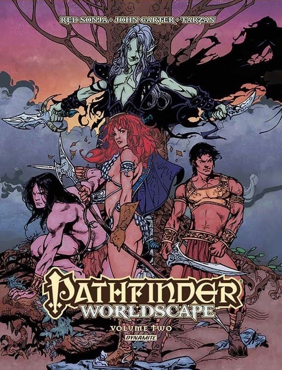 Comic completo Pathfinder: Worldscape Volumen 2