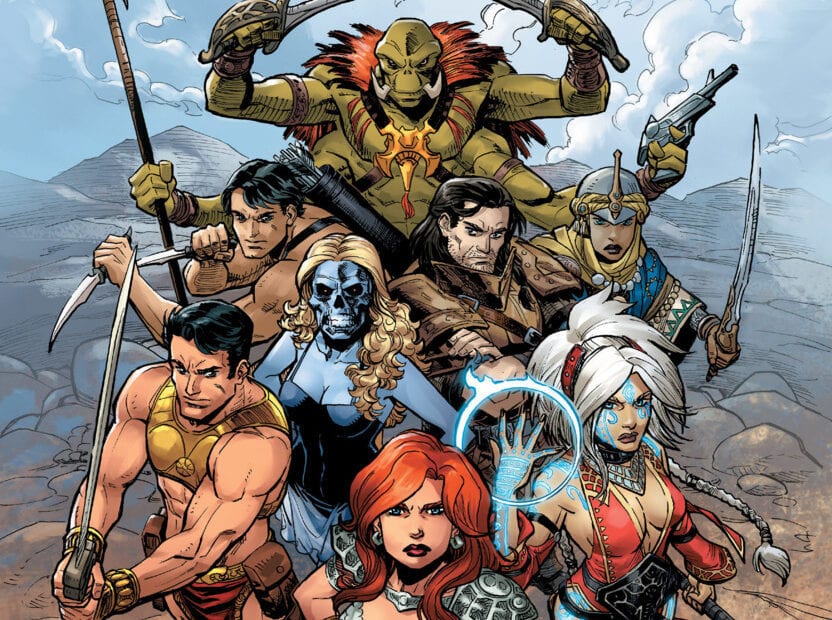 Comic completo Pathfinder: Worldscape