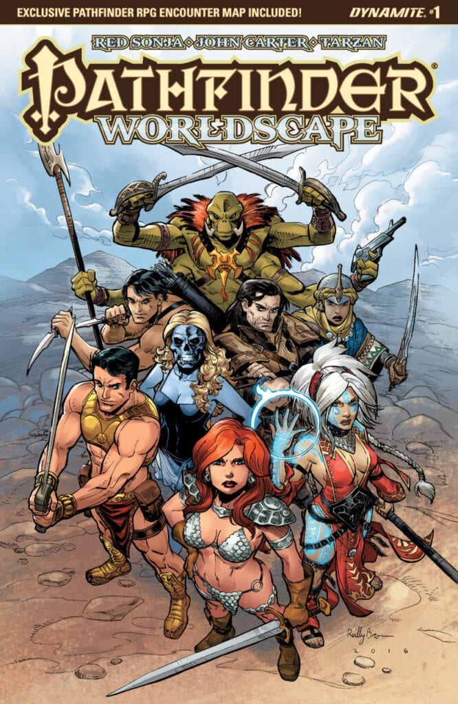 Descargar Pathfinder worldscape comic