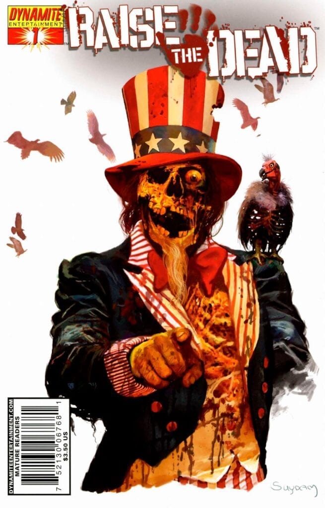 Comic completo Raise the Dead