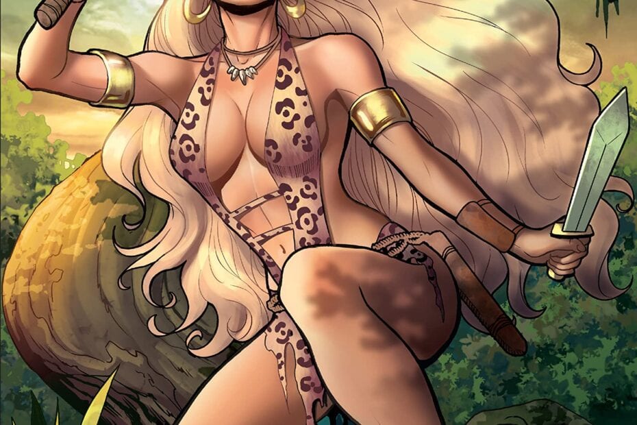Comic completo Sheena Queen of the jungle