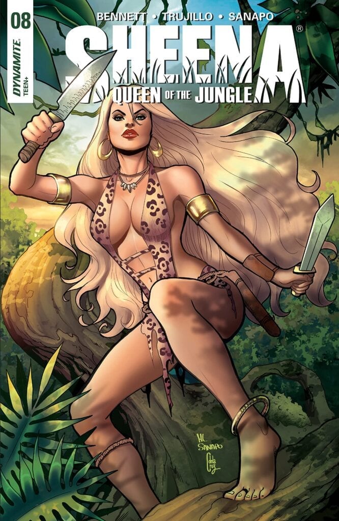 Comic completo Sheena Queen of the jungle