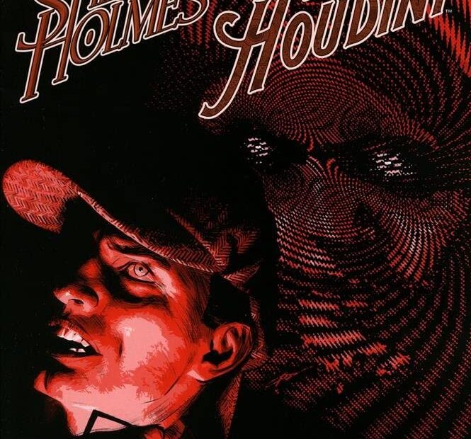 Comic completo Sherlock Holmes vs Harry Houdini