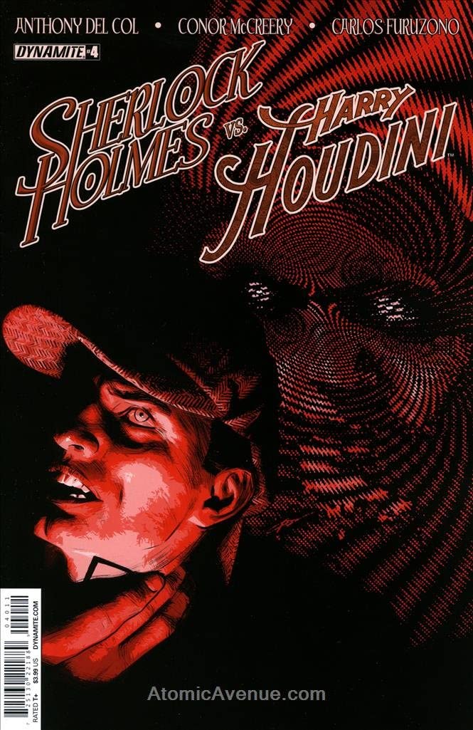 Comic completo Sherlock Holmes vs Harry Houdini