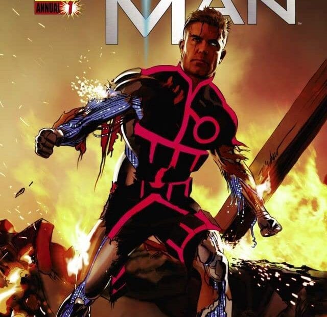 Comic completo The Bionic Man