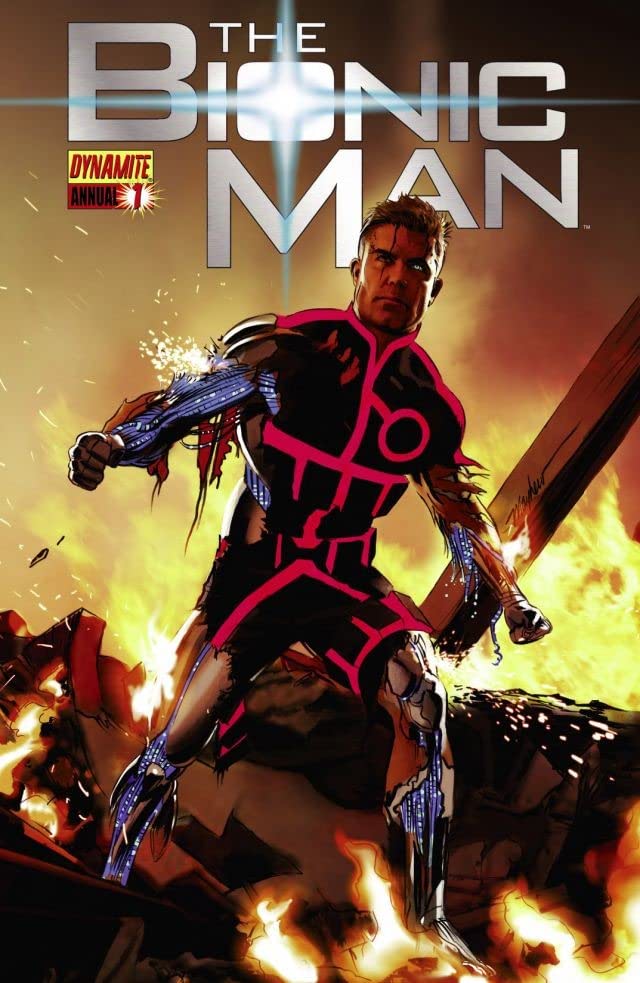 Comic completo The Bionic Man