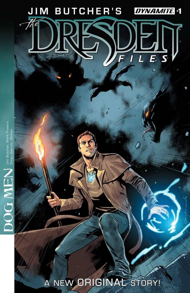 Comic completo The Dresden Files