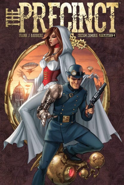 Comic completo The Precinct