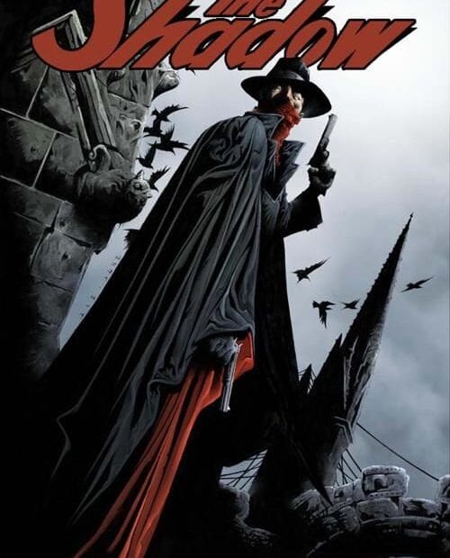 Comic completo The Shadow
