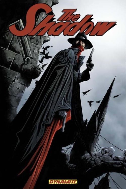 Comic completo The Shadow
