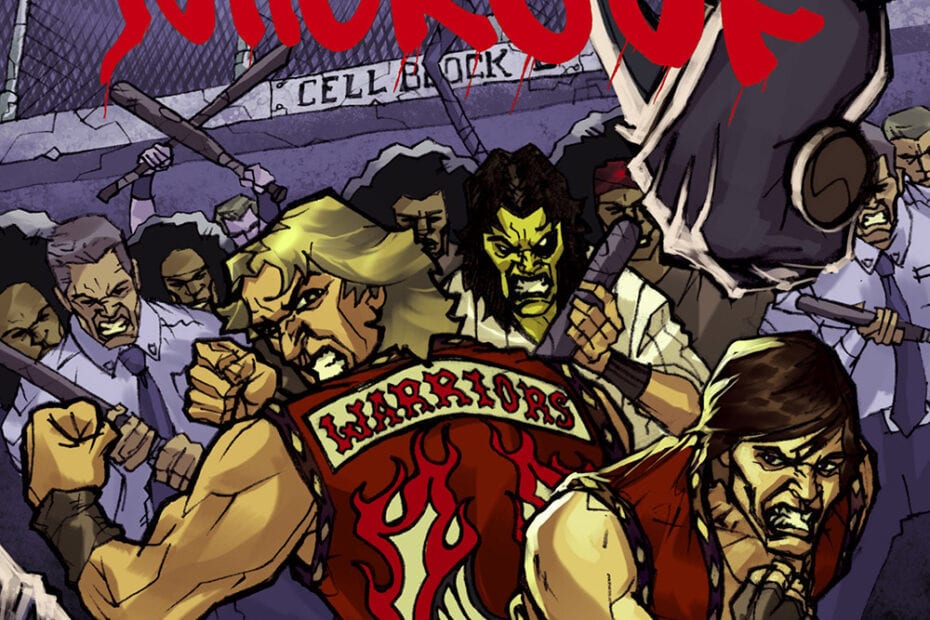 Comic completo The warriors jailbreak