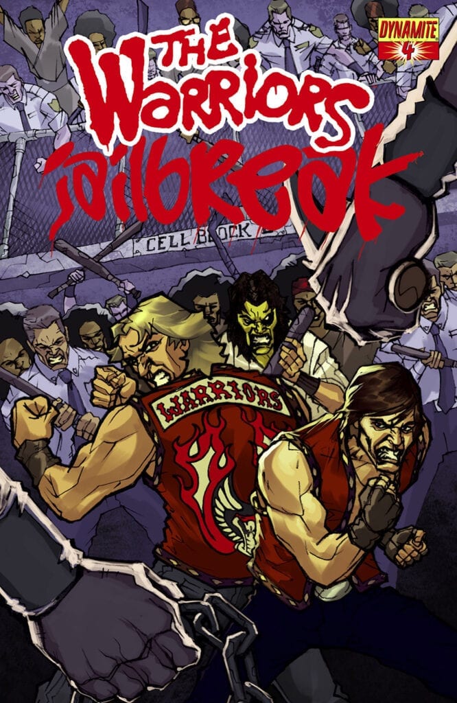 Comic completo The warriors jailbreak