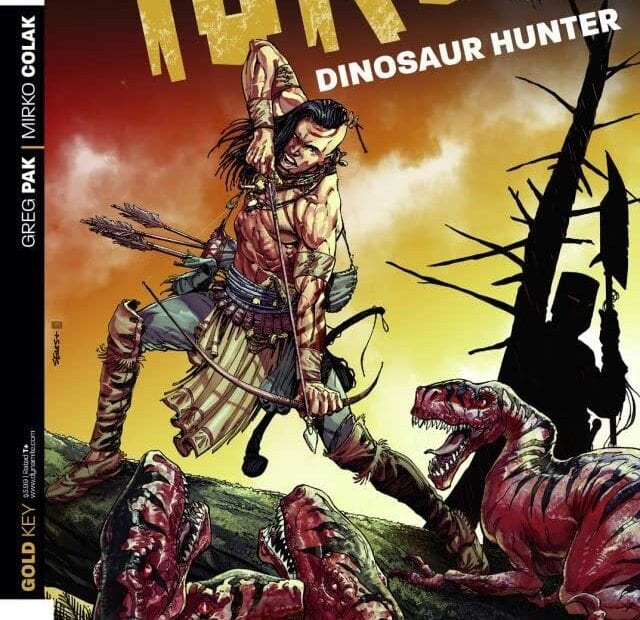 Comic completo Turok - Dinosaur Hunter