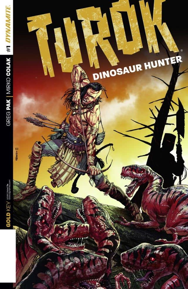 Descargar Turok Dinosaur Hunter comic