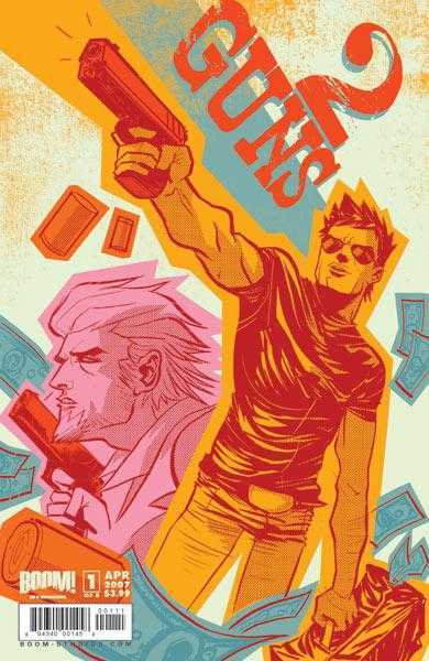 Comic completo 2 Guns