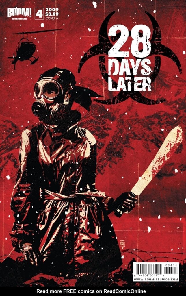 Comic completo 28 Days later