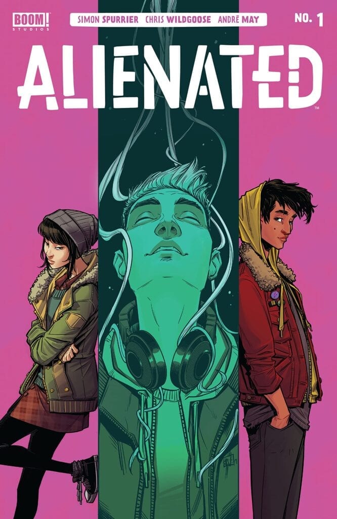 Comic en emision Alienated