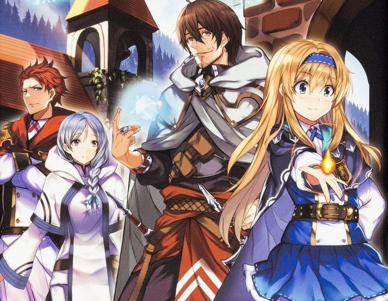 Manga en emision Arafoo Kenja no Isekai Seikatsu Nikki