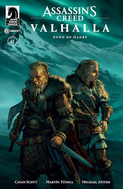 Comic en emision Assassins Creed Valhalla Song of Glory