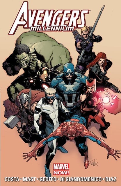 Descargar Avengers Millennium comic