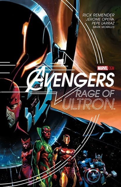 Comic completo Avengers Rage Of Ultron