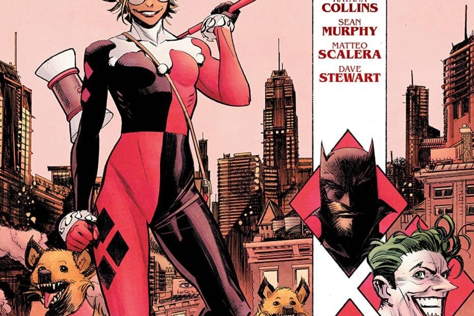 Descargar gratis Batman Caballero blanco presenta: Harley Quinn (1/1) Comic completo Batman Caballero blanco presenta: Harley Quinn