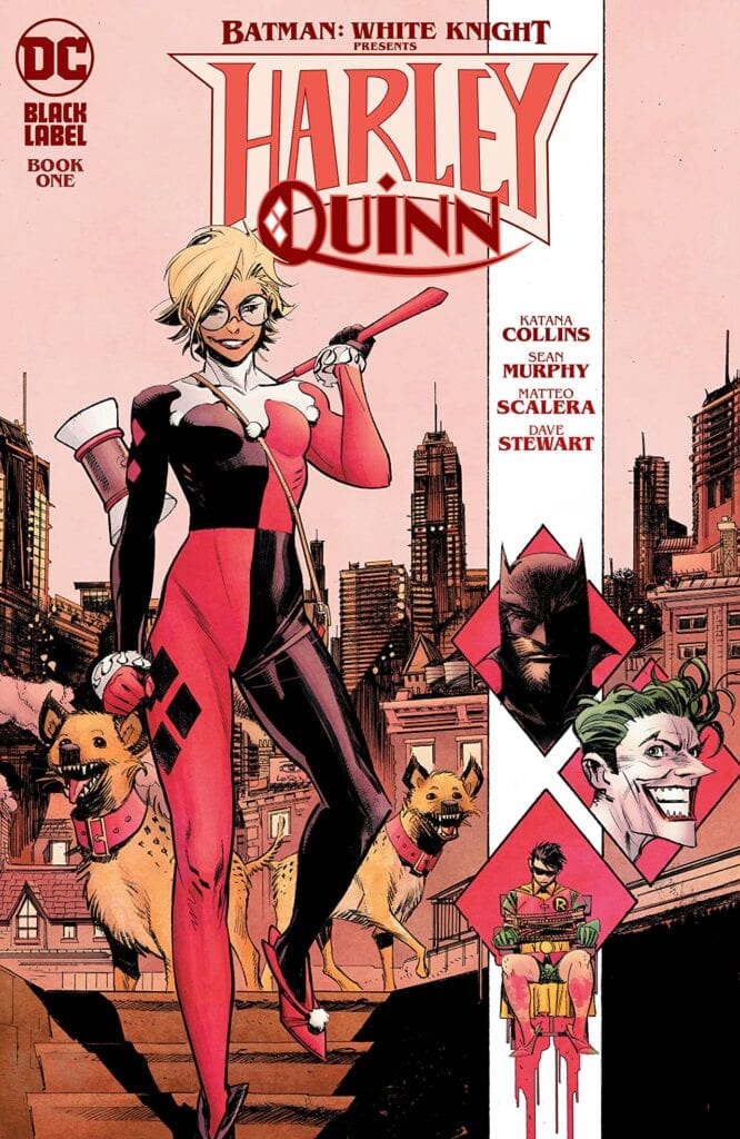 Comic completo Batman Caballero blanco presenta: Harley Quinn