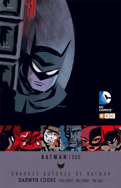 Comic completo Batman Ego