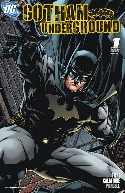 Comic completo Batman Gotham Underground