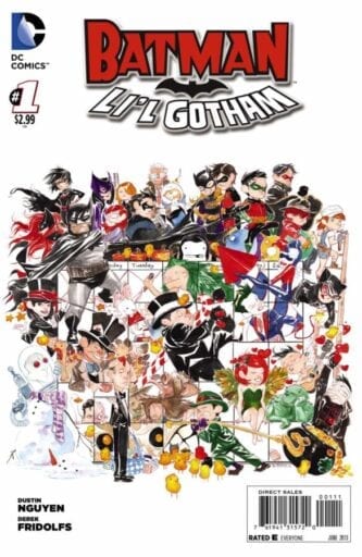 Comic completo Batman: Li’l Gotham