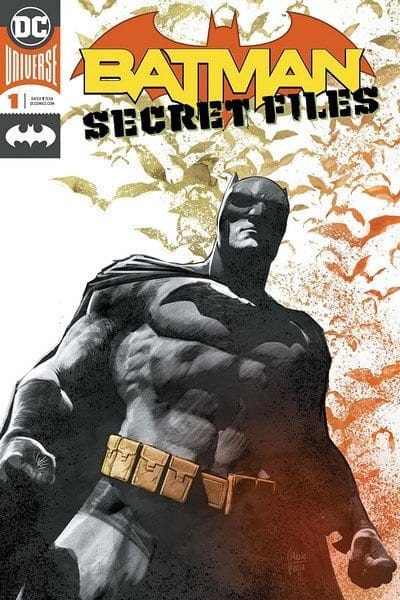 Comic completo Batman Secret Files