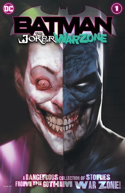 Comic completo Batman - The Joker War Zone