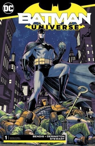 Comic completo Batman: Universe