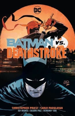 Comic completo Batman Vs Deathstroke