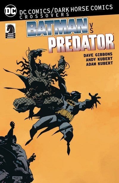 Comic completo Batman Vs Depredador